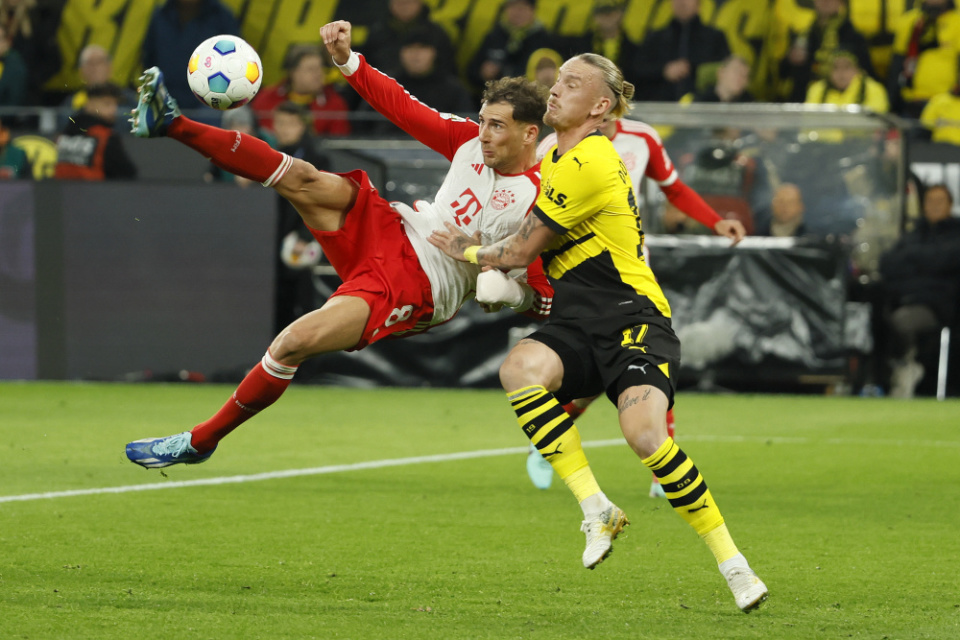 再遇多特蒙德!拜仁慕尼黑备战德比! 再遇多特蒙德!拜仁慕尼黑备战德比!