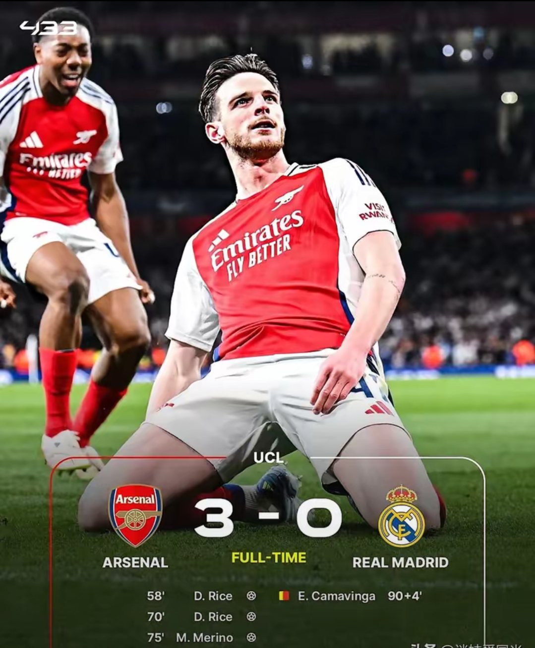 爱体育-阿森纳惨败热刺，提前告别冠军争夺战